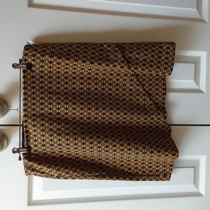 Cabi Sand Out Skirt Ponte Knit Medium  Style 3403